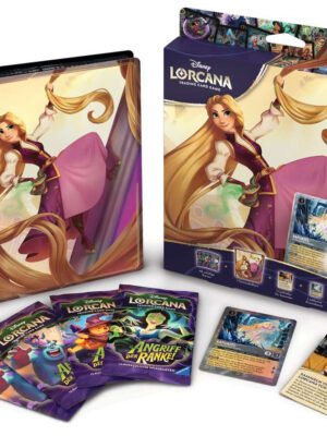 Disney Lorcana TCG: Starterset für Sammler Rapunzel Edition (Deutsch)